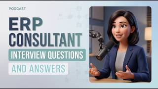 ERP Consultant Interview Questions and Answers