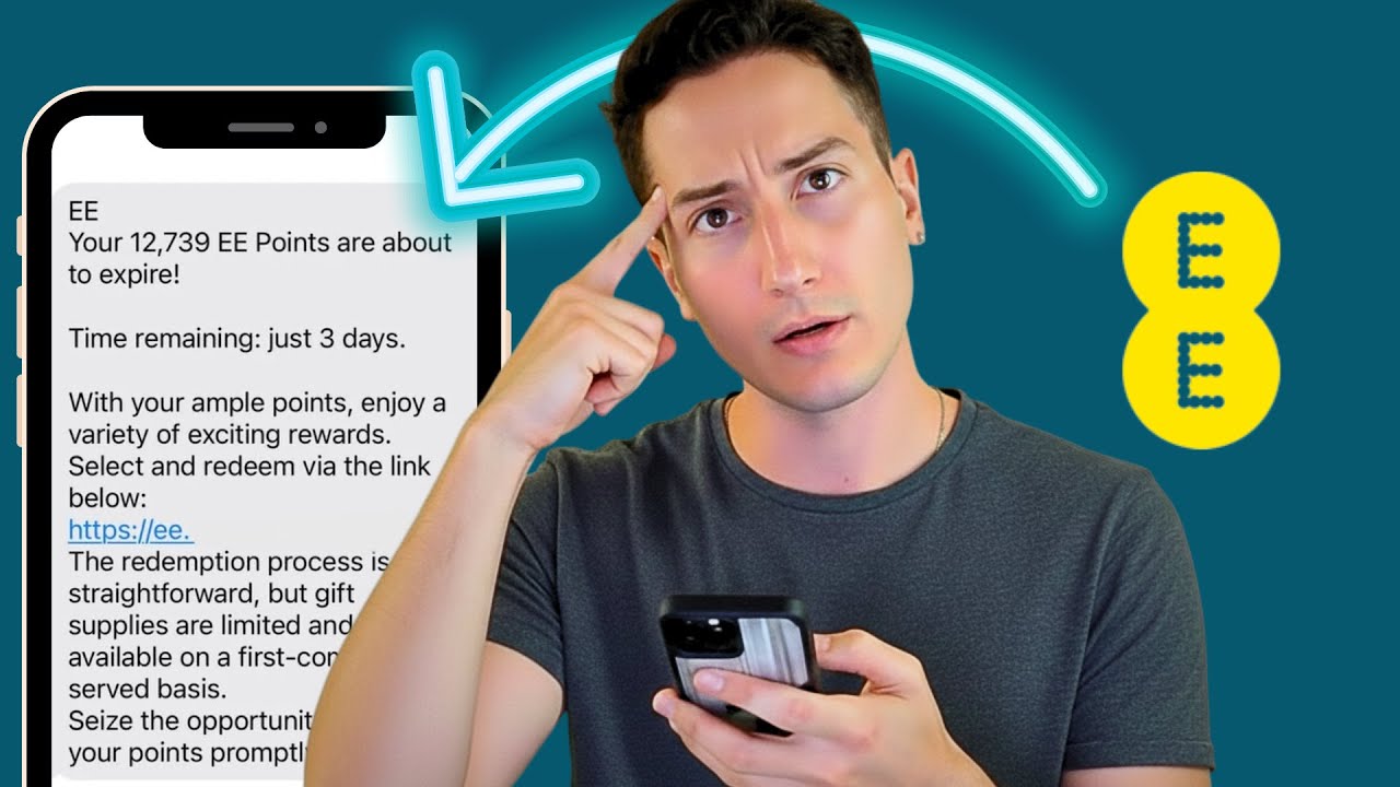 EE Rewards Points Scam Text Alert!