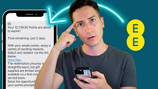 Ee Rewards Points Scam Text Alert