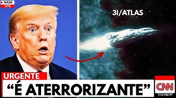 O ATLAS PEGOU A NASA DE SURPRESA E AGORA O MUNDO VAI MUDAR!