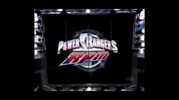 ABC Kids- Power Rangers RPM Next Saturday morning promo (2009)