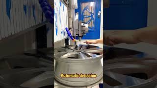 Alloy Wheel Repair Machine Rim Repair Equipment Dcm32P-S