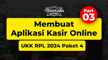 Page Dinamis & Menampilkan Data Pelanggan | UKK RPL & PPLG 2024 - Aplikasi Kasir (Part 3)