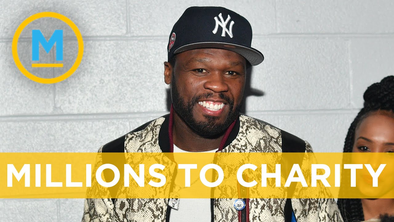 50 Cent set to donate all the money from the sale of his home to