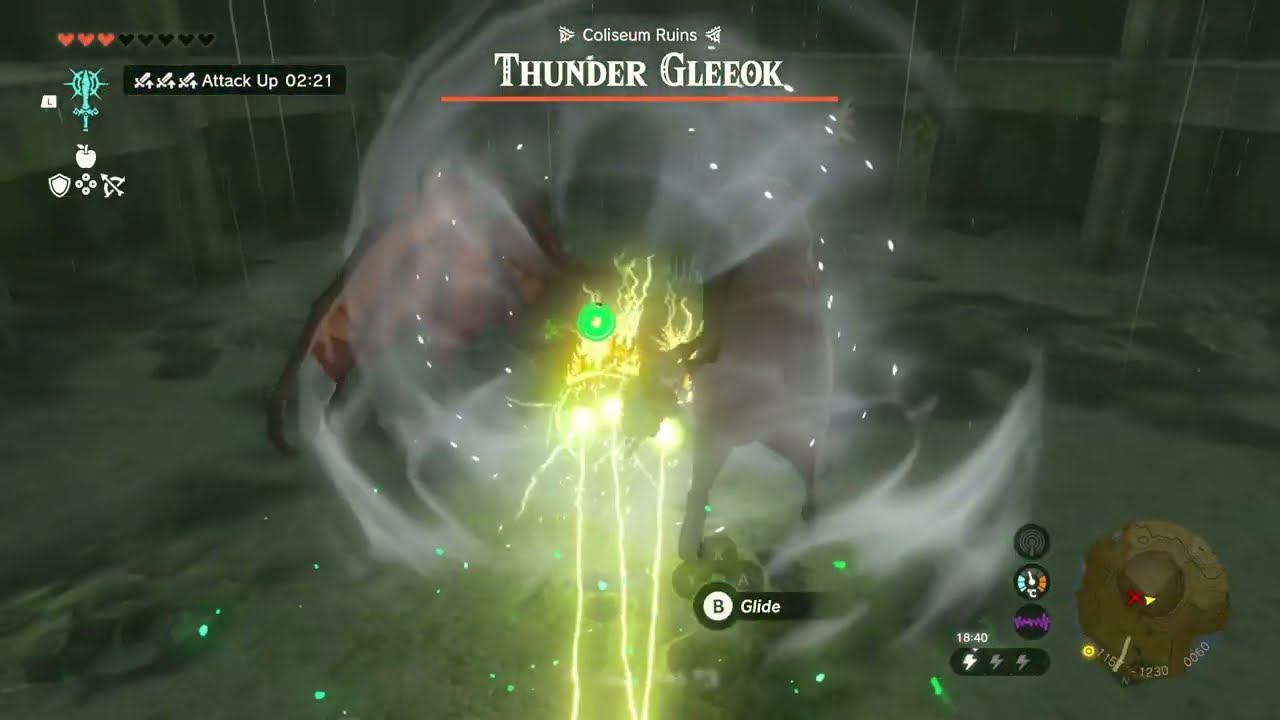 When A BOTW Combat God Tries Zelda TOTK Combat...