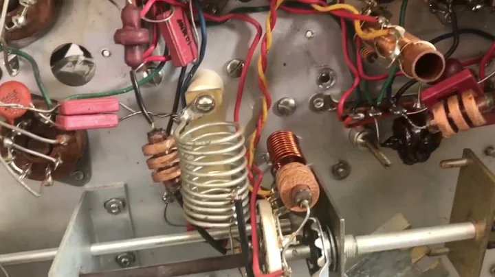 Johnson Viking Valiant VFO repair Part 2