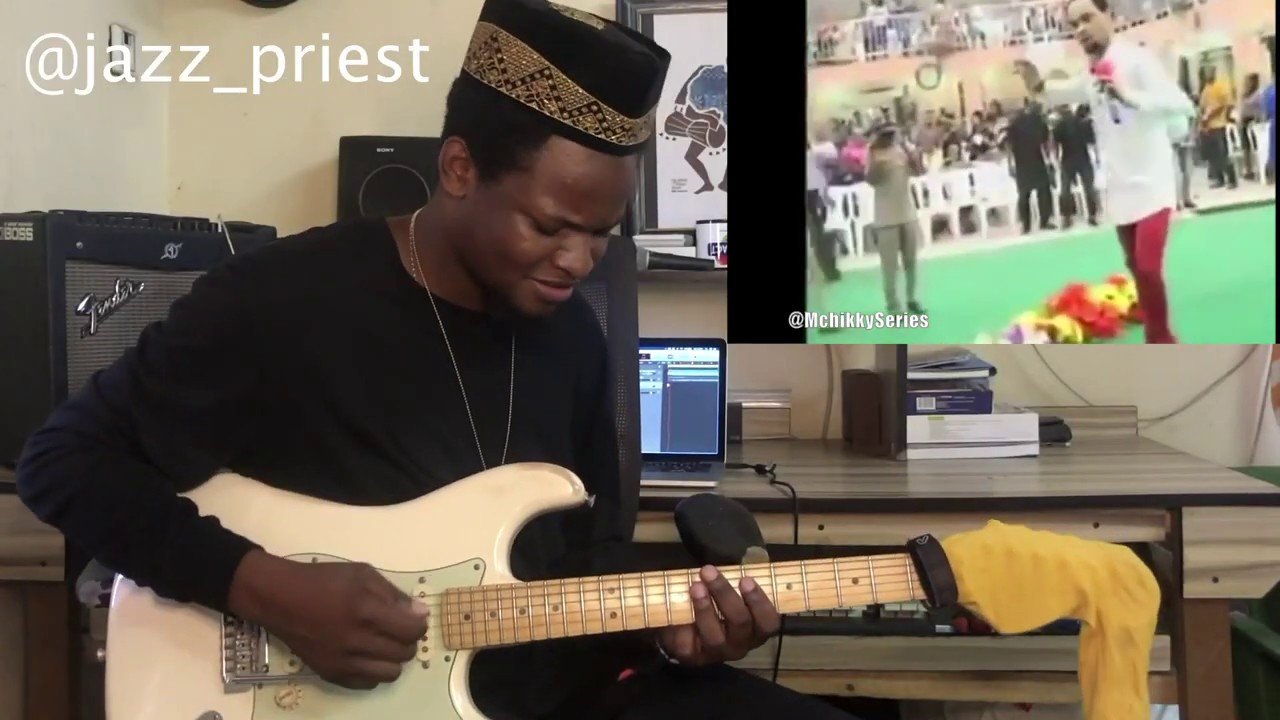 ODUMEJE LIQUID METAL ft. Jazz Priest on guitar