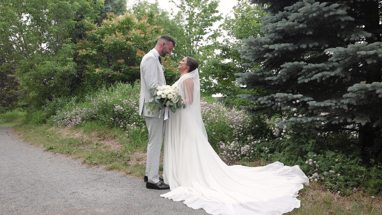 Louisa & Brandon | Wedding Teaser Video | Marshes Golf Course on Ottawa Ontario