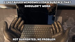 I Installed Windows 11 On A Decade-Old Surface Pro 3 That Shouldnt Work