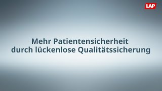 Healthcare Innovation - Mehr Patientensicherheit Durch Lückenlose Qualitätssicherung