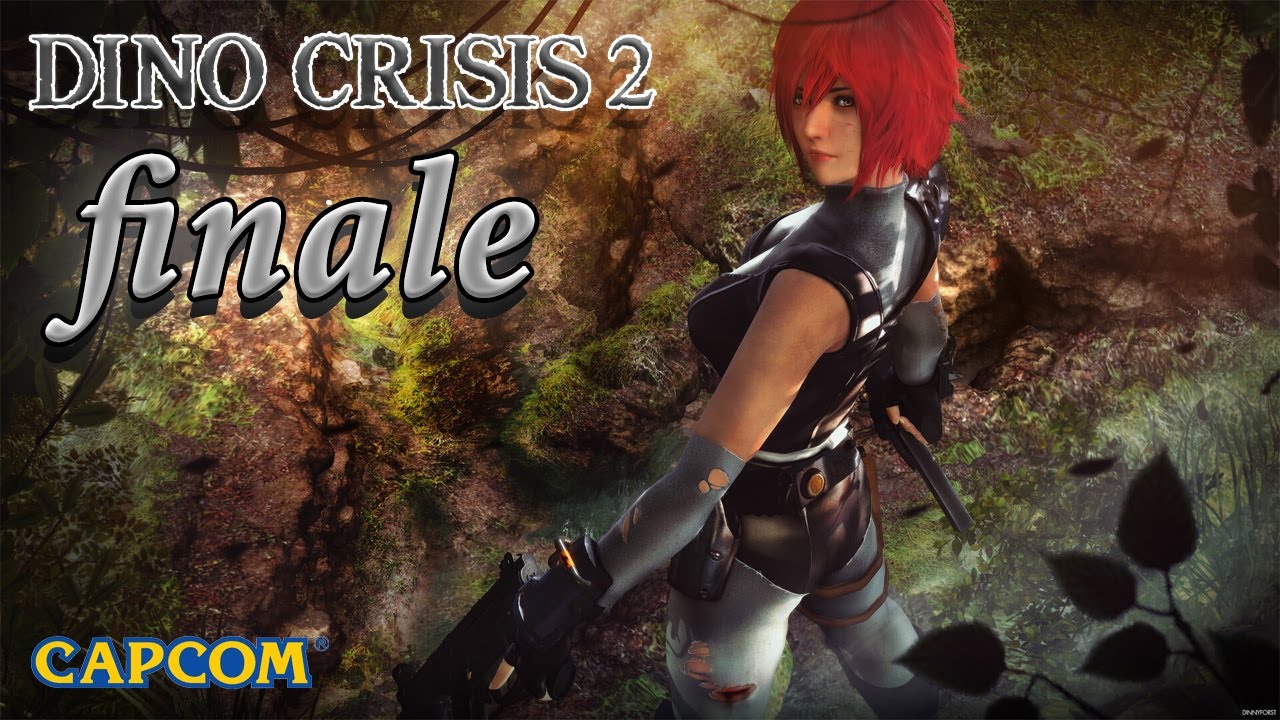 【PCゲーム】DINO CRISIS 2 ディノクライシス2 ソースネクスト DINO CRISIS 2: Remake by Stefano Cagnani V3