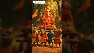 Ganesh chaturthi ai mouse video || mouses are celebrating ganesh chaturthi
