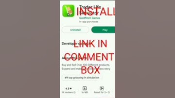 #Traderlifesimulator gameplay download in #android #short #short #simulater