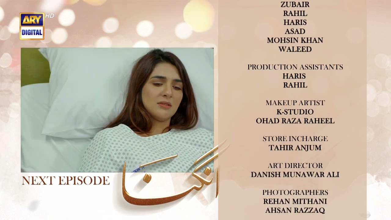 Angna Episode 40 - Teaser - ARY Digital Drama