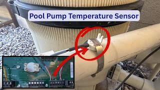 Pool Temp Sensor Repair/Replace - #pool #diy #pentair #arizona #backyard #poolpump