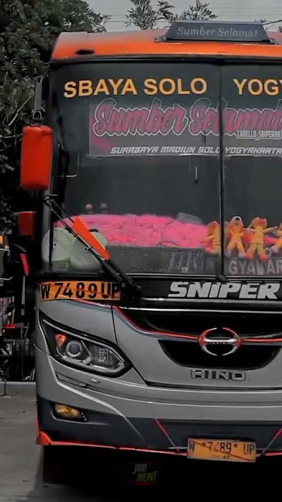 STORY WA BUS SUMBER SELAMAT MBOISS 30 DETIK