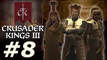 Crusader Kings III | The Hungarian Horde Ascends! - Part 8