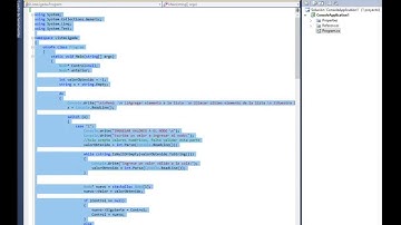 LISTAS LIGADAS EN C#  PROGRAMACION [videotutorial]- TUTORIAL