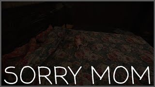 Sorry Mom - Indie Horror Game - No Commentary screenshot 2