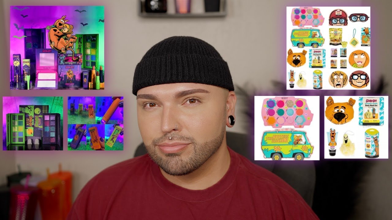 Battle Of The Scooby Doo Makeup Collections! Glamlite Vs Mad Beauty