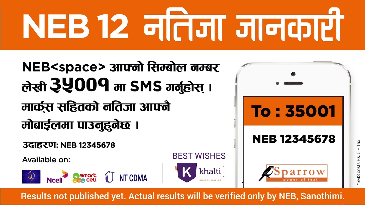 NEB Grade 12 Result 2074 75 YouTube Neb grade 12 result 2074 75 youtube