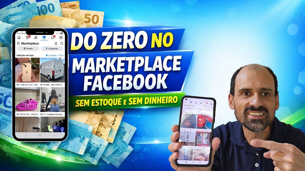 Como Comecei do Zero no Facebook Marketplace (Sem Dinheiro e Sem ...