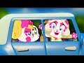 Are We There Yet | Panda Bo Nursery Rhymes & Kids Songs