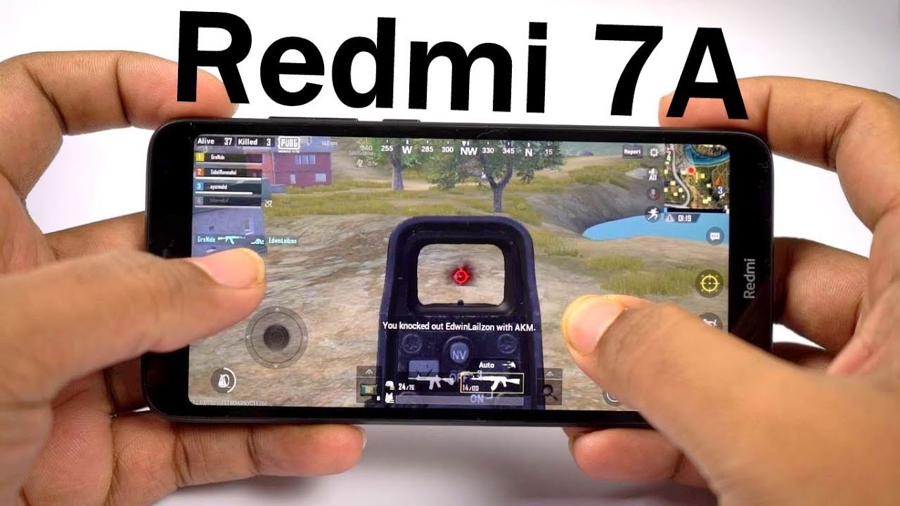 Redmi 7 Test