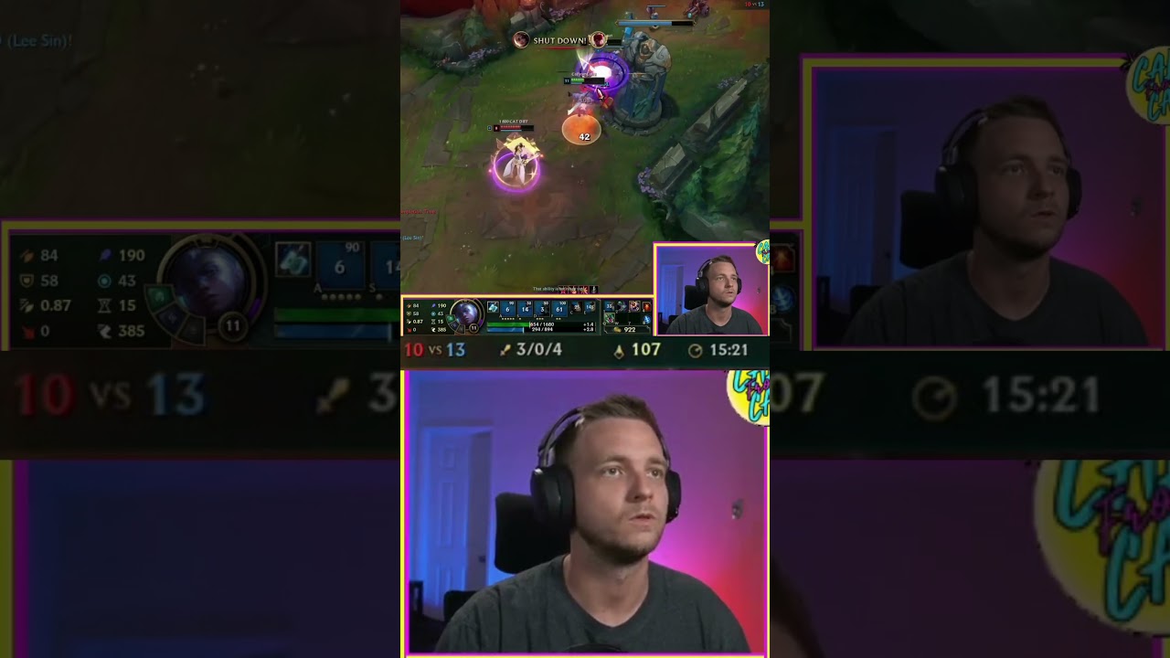 Can we PLEASE stop trying to gank me? #shorts  | Cal_From_Cali