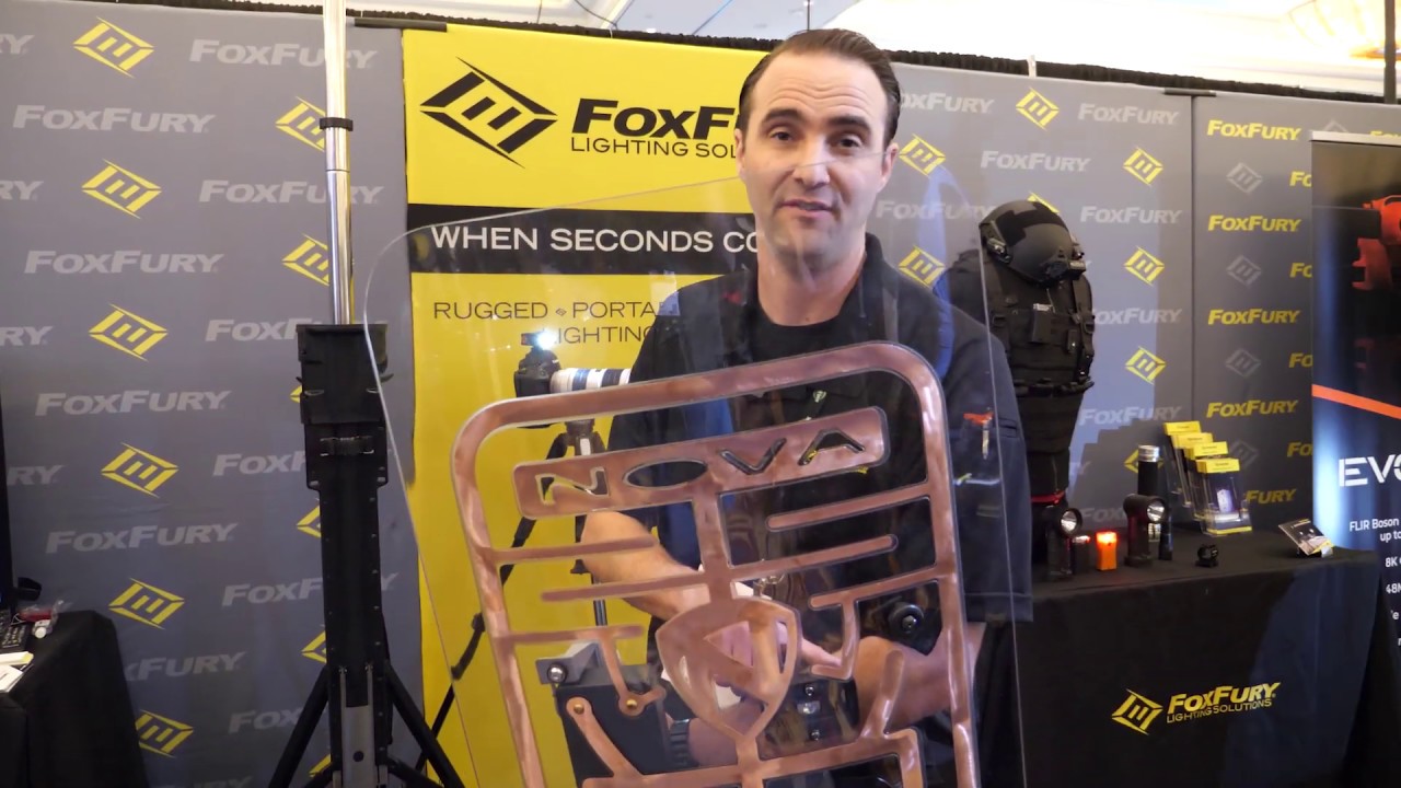 2020 SHOT Show - FoxFury Riot Shield Light