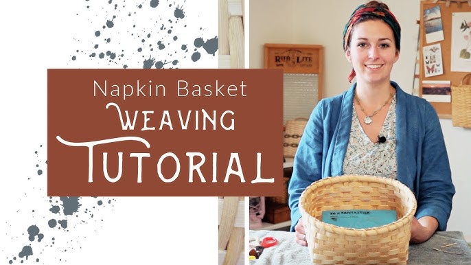 Beginner Basket Weaving Tutorial 