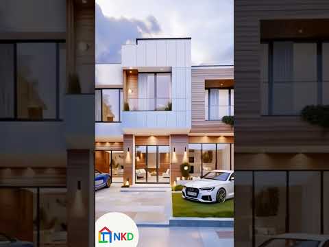 Two-Story Small House