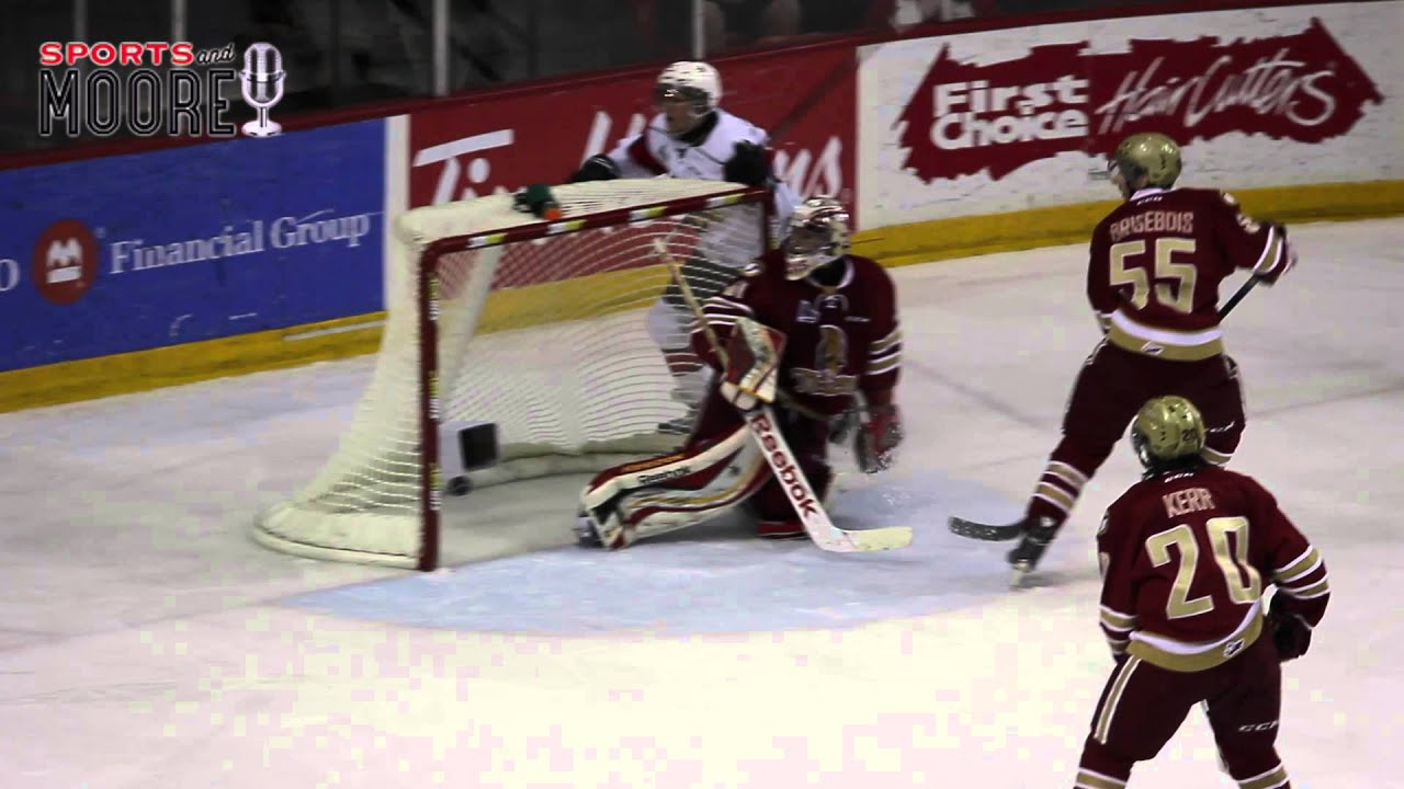 Mooseheads Highlight Goals (2014/15)