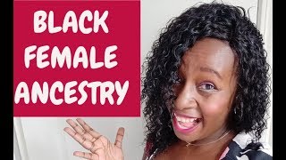 Black Female Ancestry Are You Itsekiri, Igbo Or Yoruba?