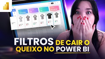 COMO MELHORAR SEUS VISUAIS COM O NOVO SEGMENTADOR DE DADOS | POWER BI