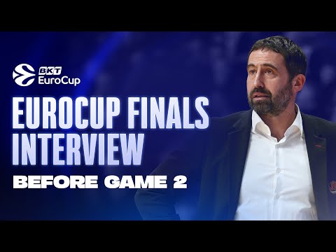 “Game 2 will be nothing like Game 1” | Coach Fauthoux ahead of Game 2 of EuroCup Finals | Bourg