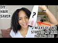 SIS! THIS DIY GIVES YOU GUARANTEED THICKER HYDRATED LONGER HAIR | AUGUST LENGTH CHECK | Mel’s World