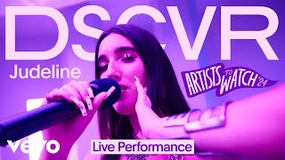 Judeline - 2+1 (Live) | Vevo DSCVR Artists To Watch 2024