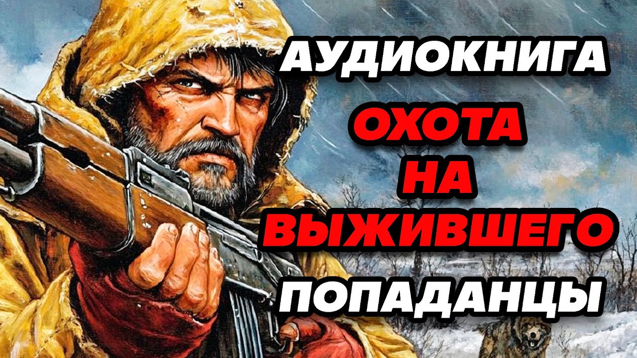 Аудиокнига ПОПАДАНЦЫ: ОХОТА НА ВЫЖИВШЕГО