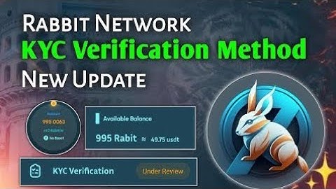 Rabbit Network KYC Verification | New Update | Mine Today