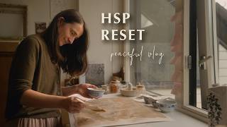 How I Restore My Nervous System as a Highly Sensitive Person
