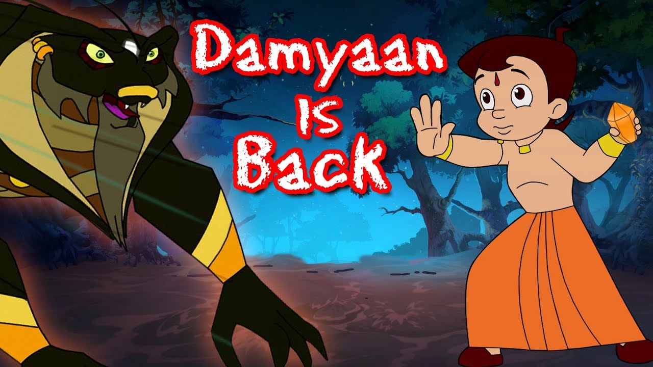 Evil Damyaan is Back  Chhota Bheem  the Rise of Damyaan