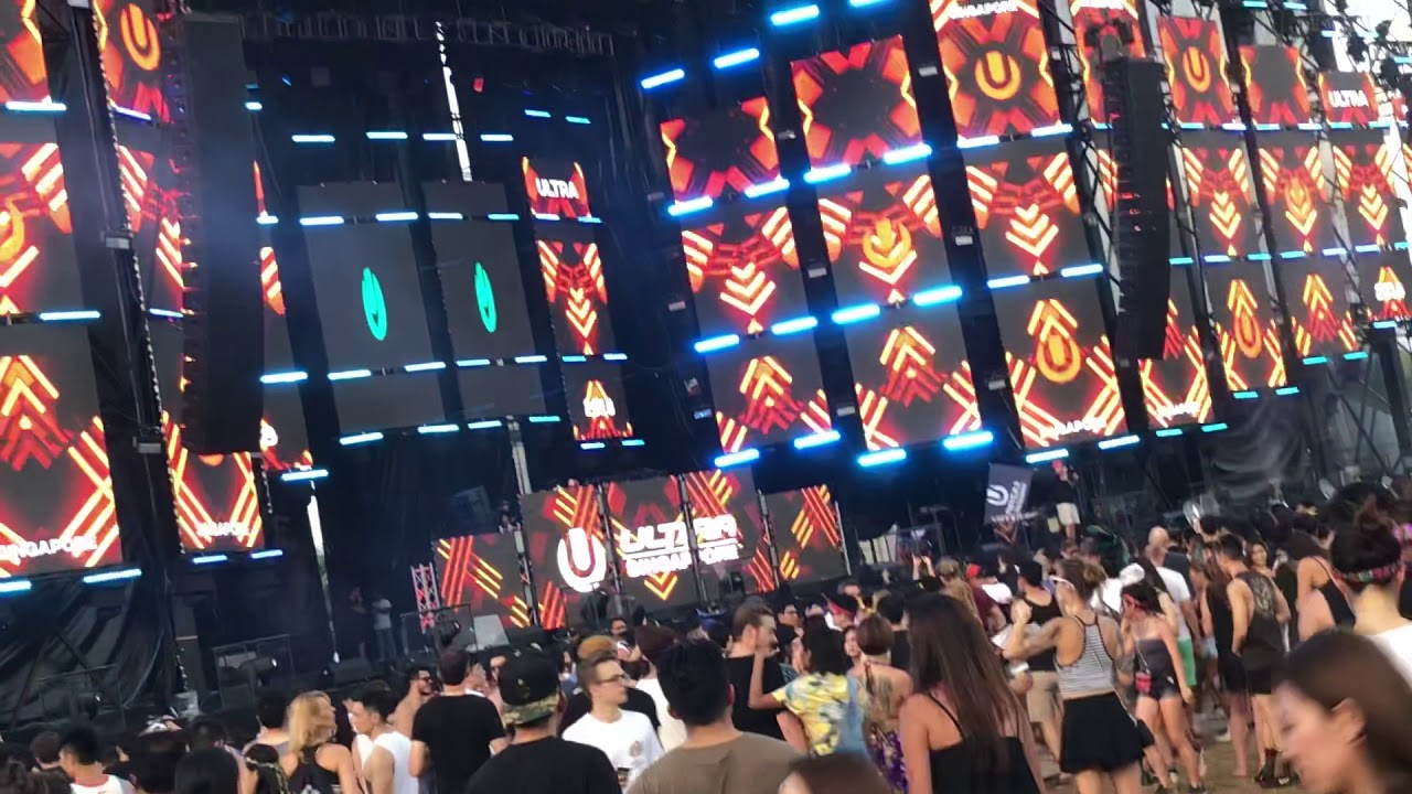 Ultra Music festival - YouTube
