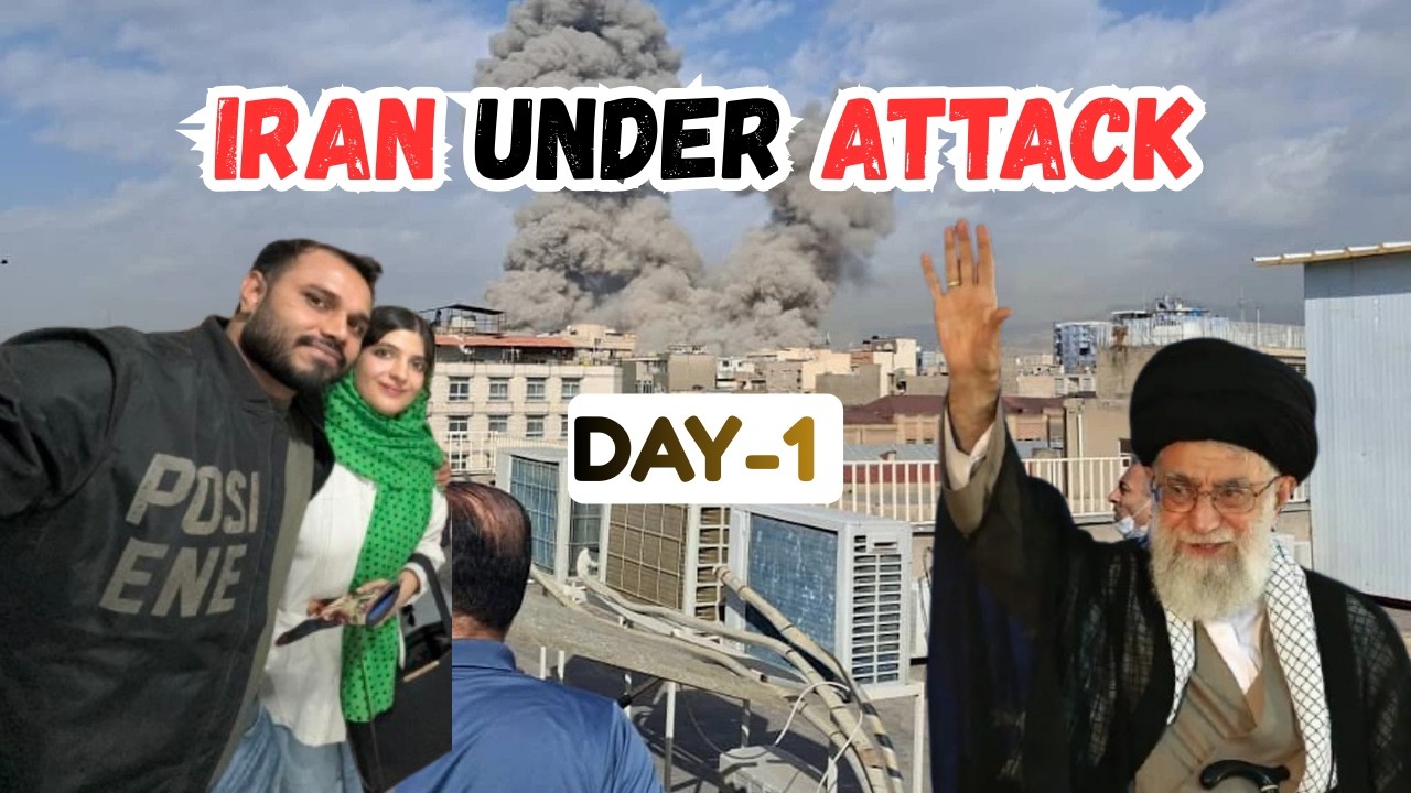 Iran Par Hua Attack Faiza Diwakar Ka Ab Kya Hoga?