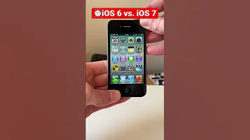 IOS 6 Vs IOS 7 Iphone Ios 
