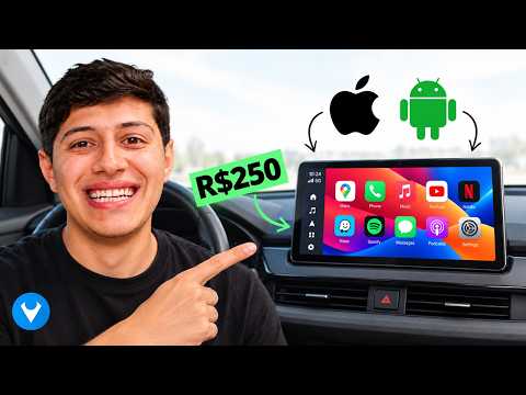 UNDER 600 REAIS! TOP Best CAR MULTIMEDIA SYSTEMS I INSTALLED MYSELF! Quick and easy!