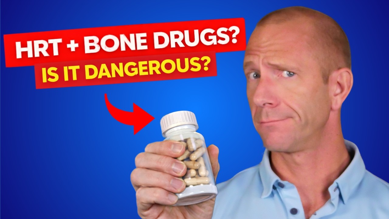 Заместительная гормональная терапия и препараты от остеопороза: что показывают исследования на са...