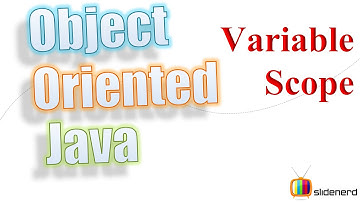 40 Java Variable Scope |