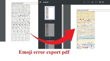 Khắc phục lỗi sử dụng wicked pdf emoji error - không hiển thị  emoji | dandev