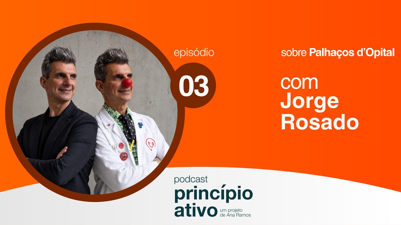 T4 Ep. #3 – Palhaços D’Opital, com Jorge Rosado